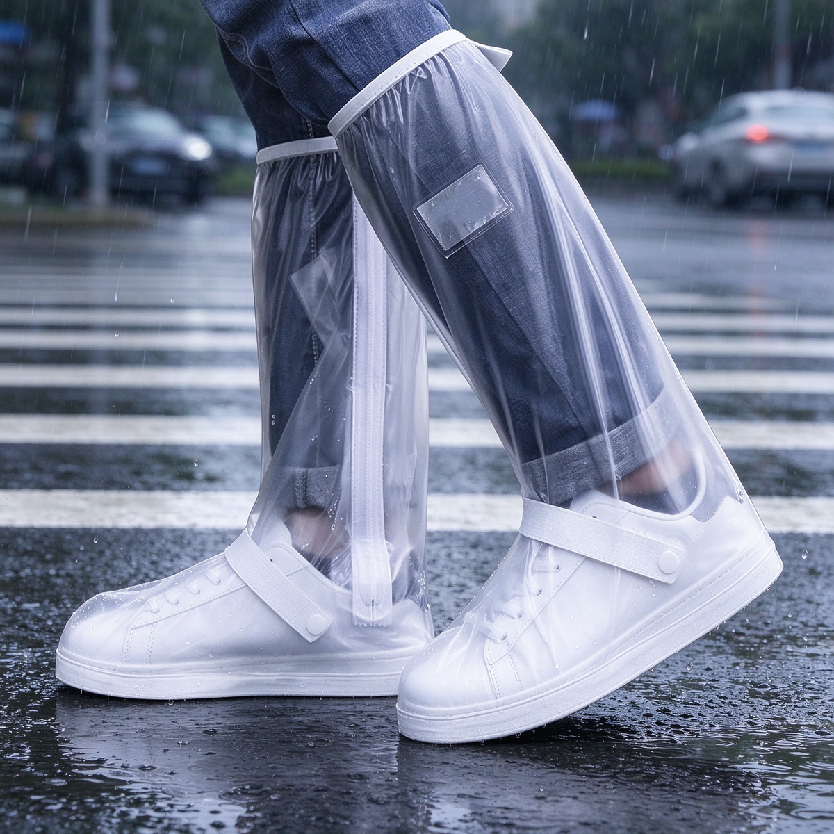🔥Limited Time 50%OFF🔥Reusable Waterproof Rain Boot Shoe Covers