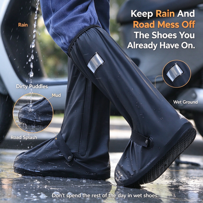 🔥Limited Time 50%OFF🔥Reusable Waterproof Rain Boot Shoe Covers