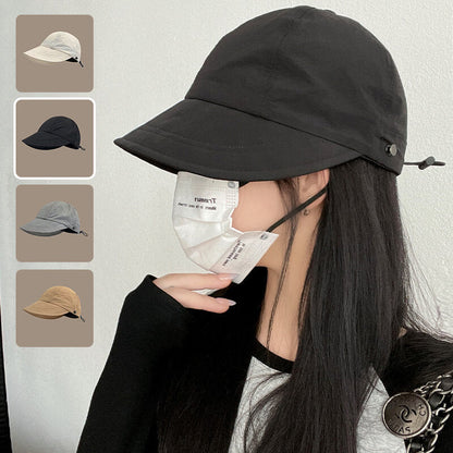 🔥Buy one get one free for a limited time👒Sunscreen hat for bare face with UV protection🌞
