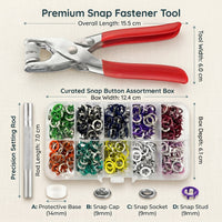 TOOL + 50 PCS Hollow BUTTON