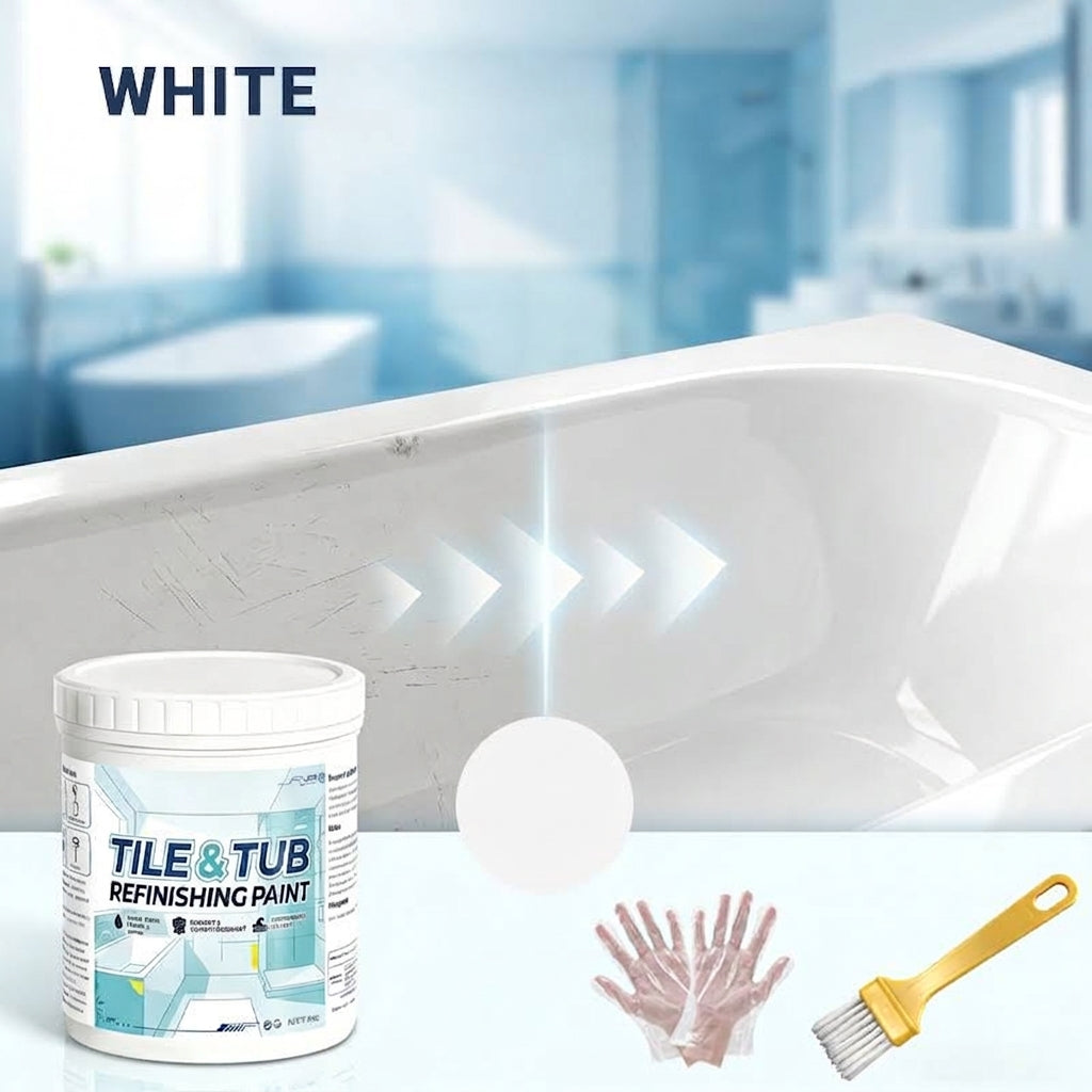 🔥Limited-time offer: First 50 customers enjoy 50% off!🔥Premium tile and bathtub renovation paint kit
