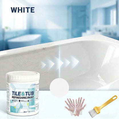 🔥Limited-time offer: First 50 customers enjoy 50% off!🔥Premium tile and bathtub renovation paint kit