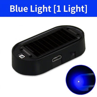 Black Housing Blue Light (2PCS)