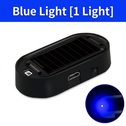 Buy 1 Get 1 Free🚨 Solar-Powered Anti-Theft Car Alarm & Warning LED Light