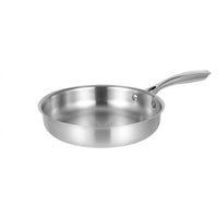 26cm Satin‑Finished Frying Pan [Thick‑Gauge Steel]