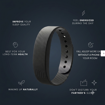 ⌚Vibrating alarm clock bracelet