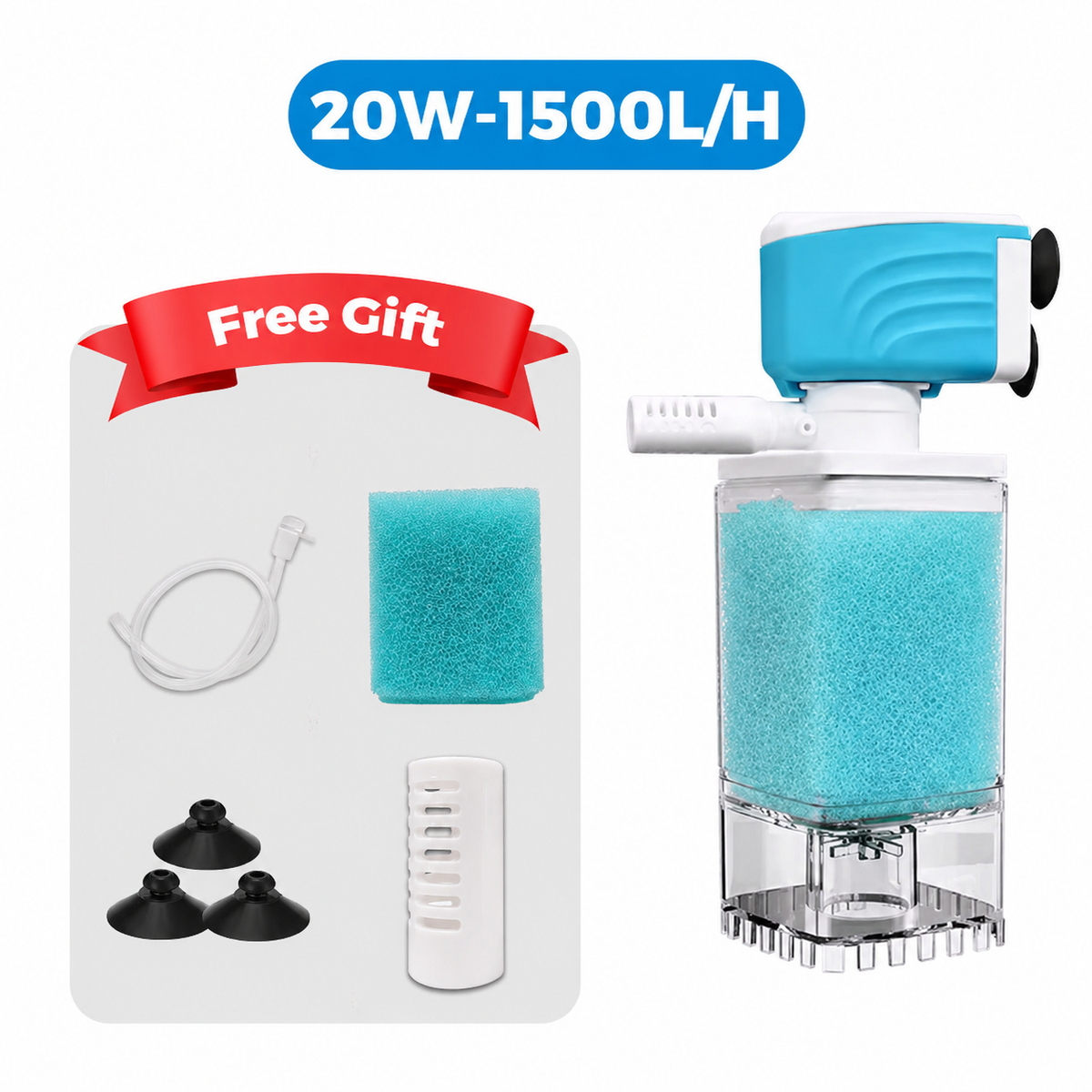 Vantinolf™ – Automatic Aquarium Filter System