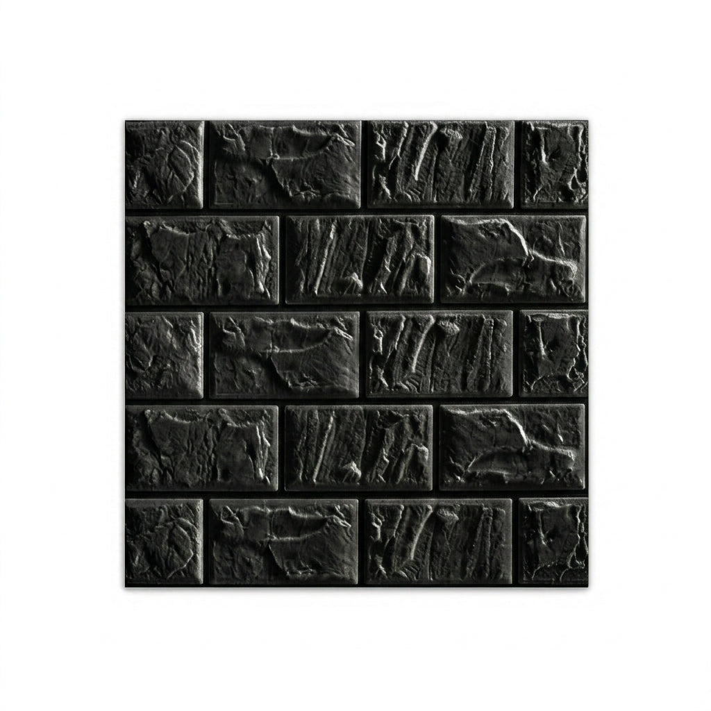 🍃🏆 Final Day Special: Buy 5 Get 5 Free! ⏰ Give your walls a fresh new look! Self-adhesive 3D tile stickers 🏡🧱