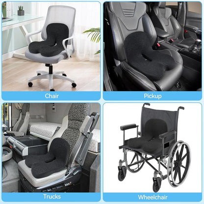 🔥2026 New 🛡️ Non-slip memory foam car and office seat cushions