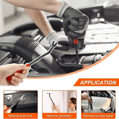 💥Only $10.99 Last Day Promotion!🎁Expansion Screw Clips Set for Automobiles Mudguard Leaf Plates Door Panel Clips(100 PCS)