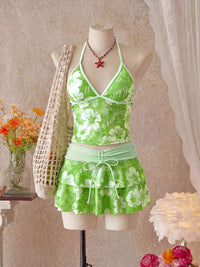 Green 3-piece set