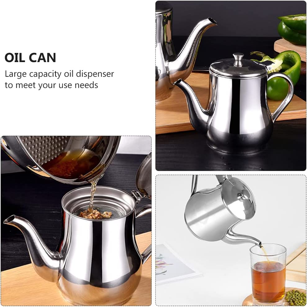🔥Tijdelijke aanbieding🔥Oliefilterpot van roestvrij staal