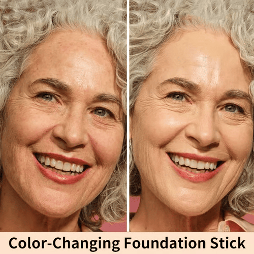 🔥Buy 1 Get 1 Free🌟Double-ended color-changing foundation stick - conceals/contouring and brightens skin tone