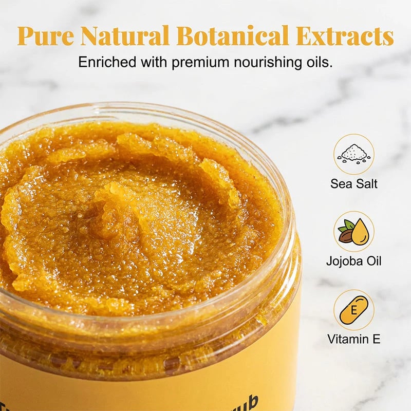 🔥BUY 3 GET 2 FREE🔥Turmeric Exfoliating Body Scrub