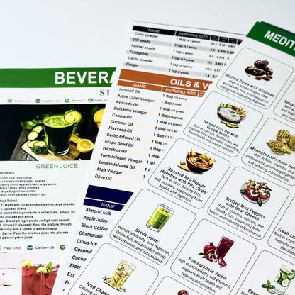 🔥2026 Mediterranean Diet Food List (with Diabetic Recipes)