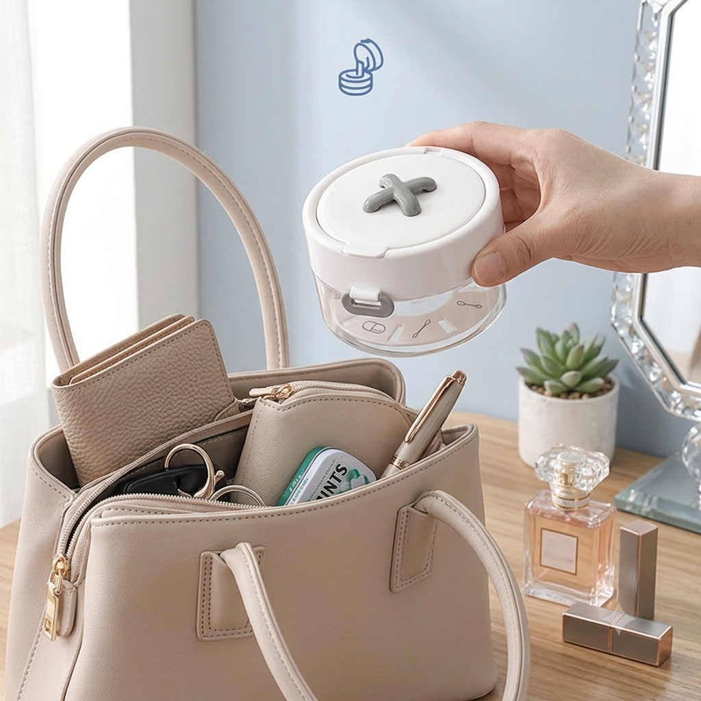 🔥HOT SALE 50% OFF🔥All-in-One Retainer Storage Case