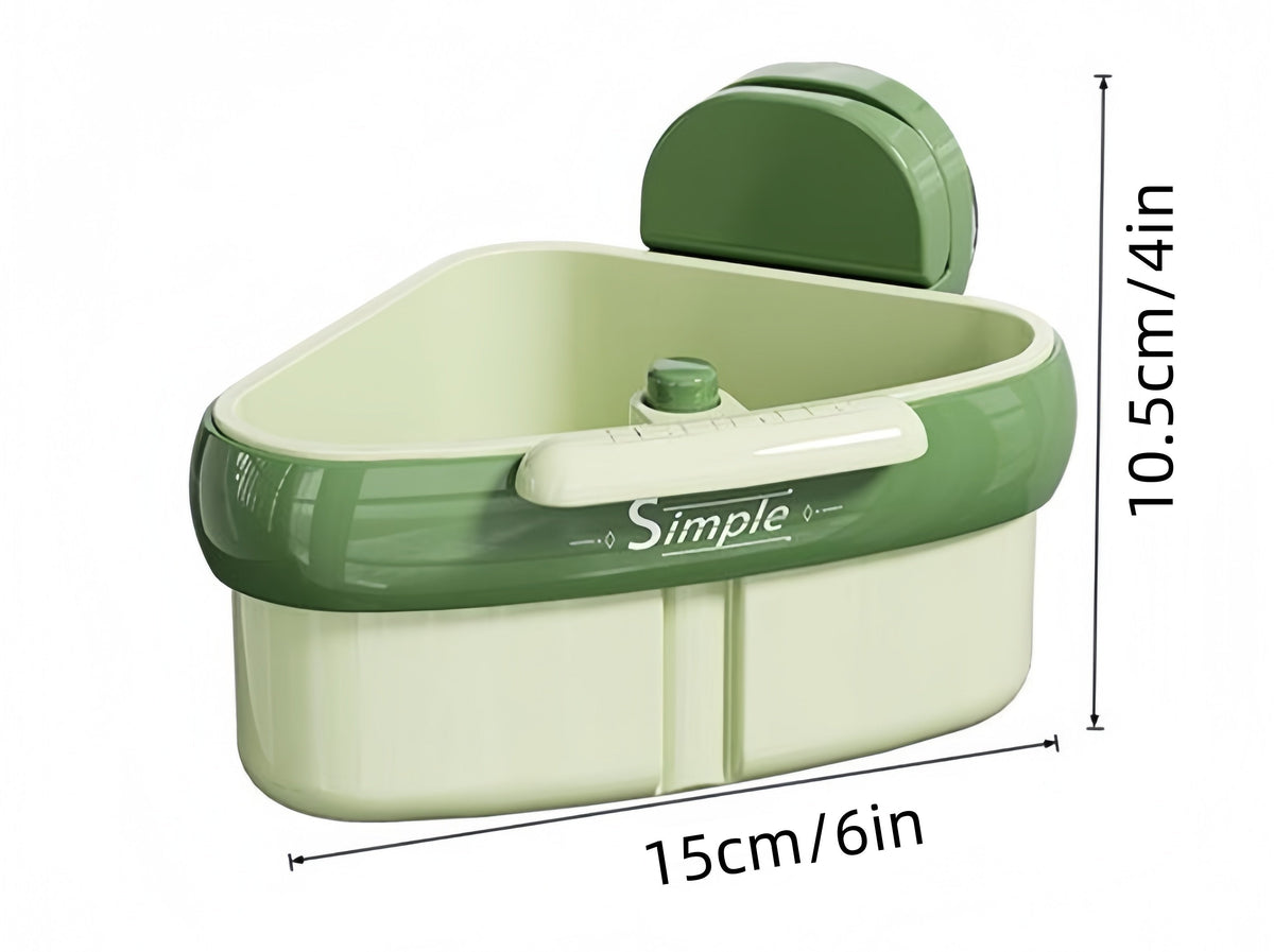 ⏰Limited Days-Up to 50% Off🔥Suction Cup Sink Corner Rack