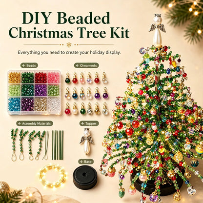 💥Christmas Hot Sale !!! 🎄✨ DIY Beaded Christmas Tree Kit