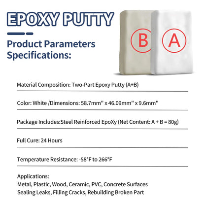 🔥Save up to 50%! ✨ Epoxy Resin Repair Putty