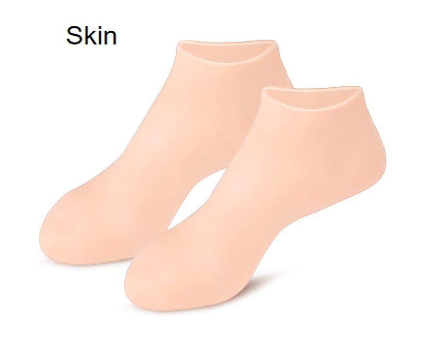 🥳Buy 1 Free 1🦶✨ Moisturizing Foot Mask Socks Silicone Gel Moisturizing Socks