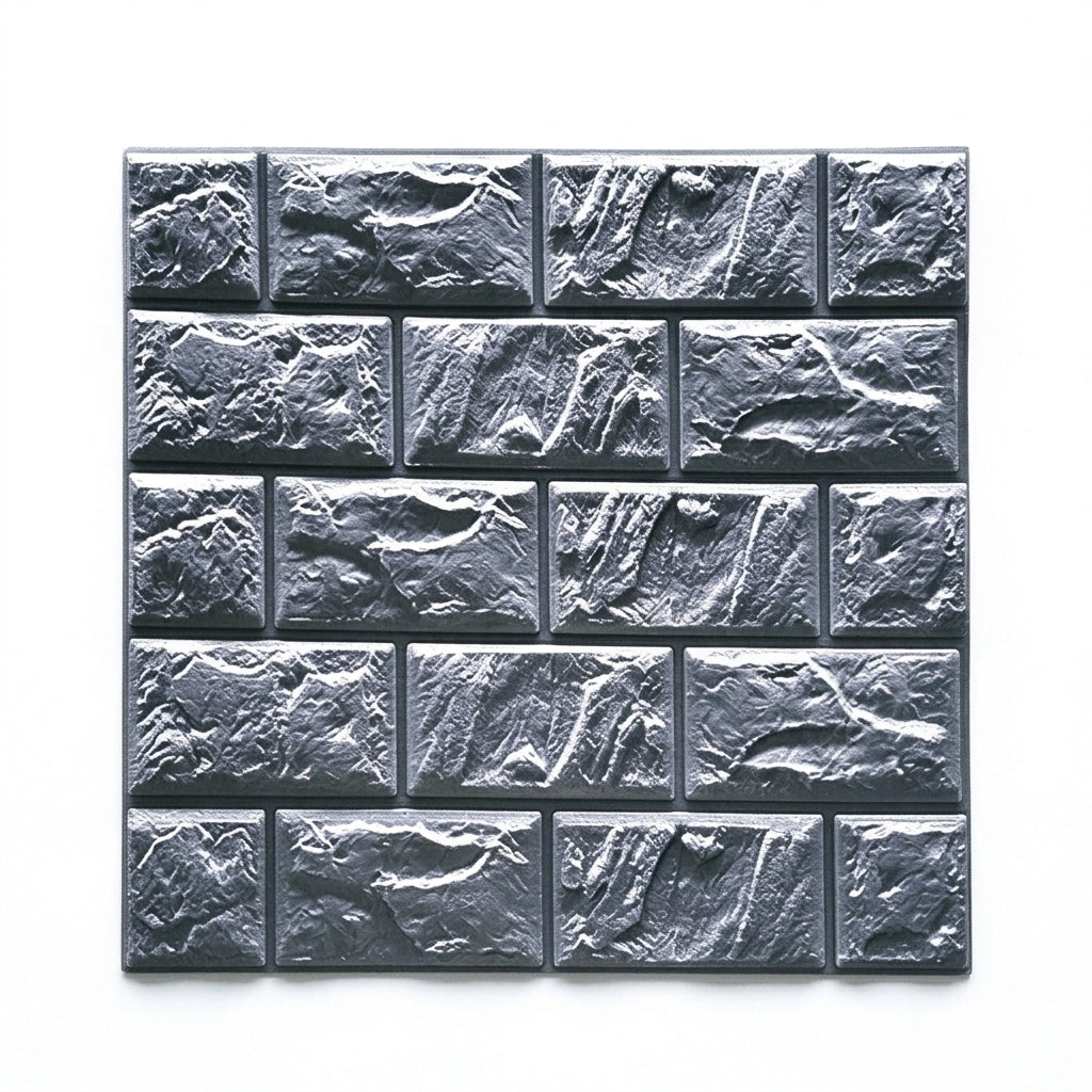 🍃🏆 Final Day Special: Buy 5 Get 5 Free! ⏰ Give your walls a fresh new look! Self-adhesive 3D tile stickers 🏡🧱