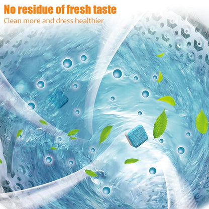 🧽50% OFF! ✨ Washing Machine Deep Cleaner Tablets