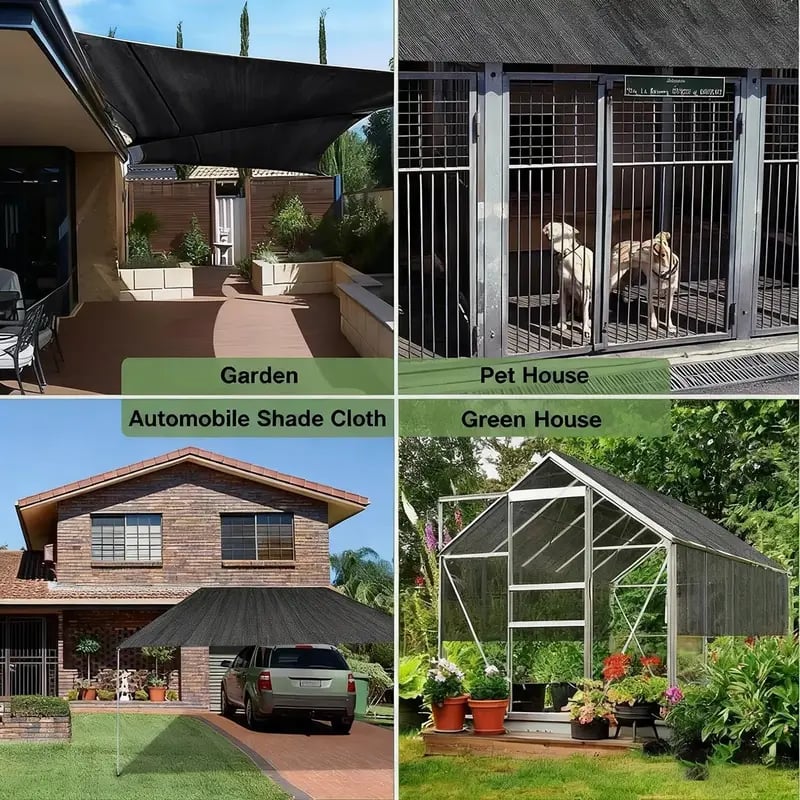 💥50%OFF🌥️UV-Resistant Shade Net（🎖️Cloth 90%）Suitable for  Camping / Garden / Patio / Greenhouse. father's day gifts