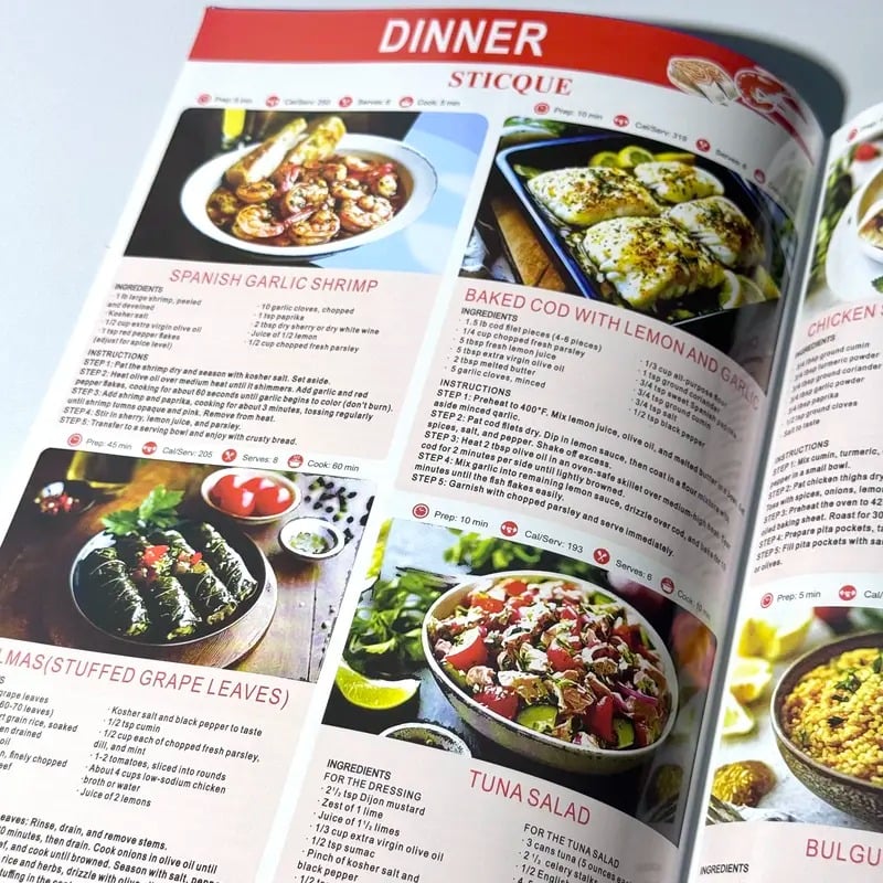 🔥2026 Mediterranean Diet Food List (with Diabetic Recipes)