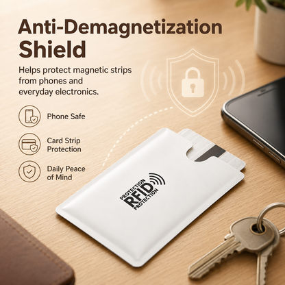 🔥Limited-time 50% off🧲RFID Blocking Sleeves for Credit Cards