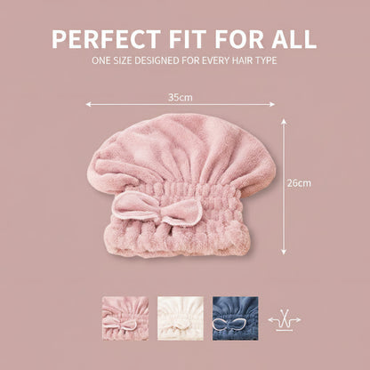 🔥Save 50%! ✨Super Absorbent Hair Towel Wrap