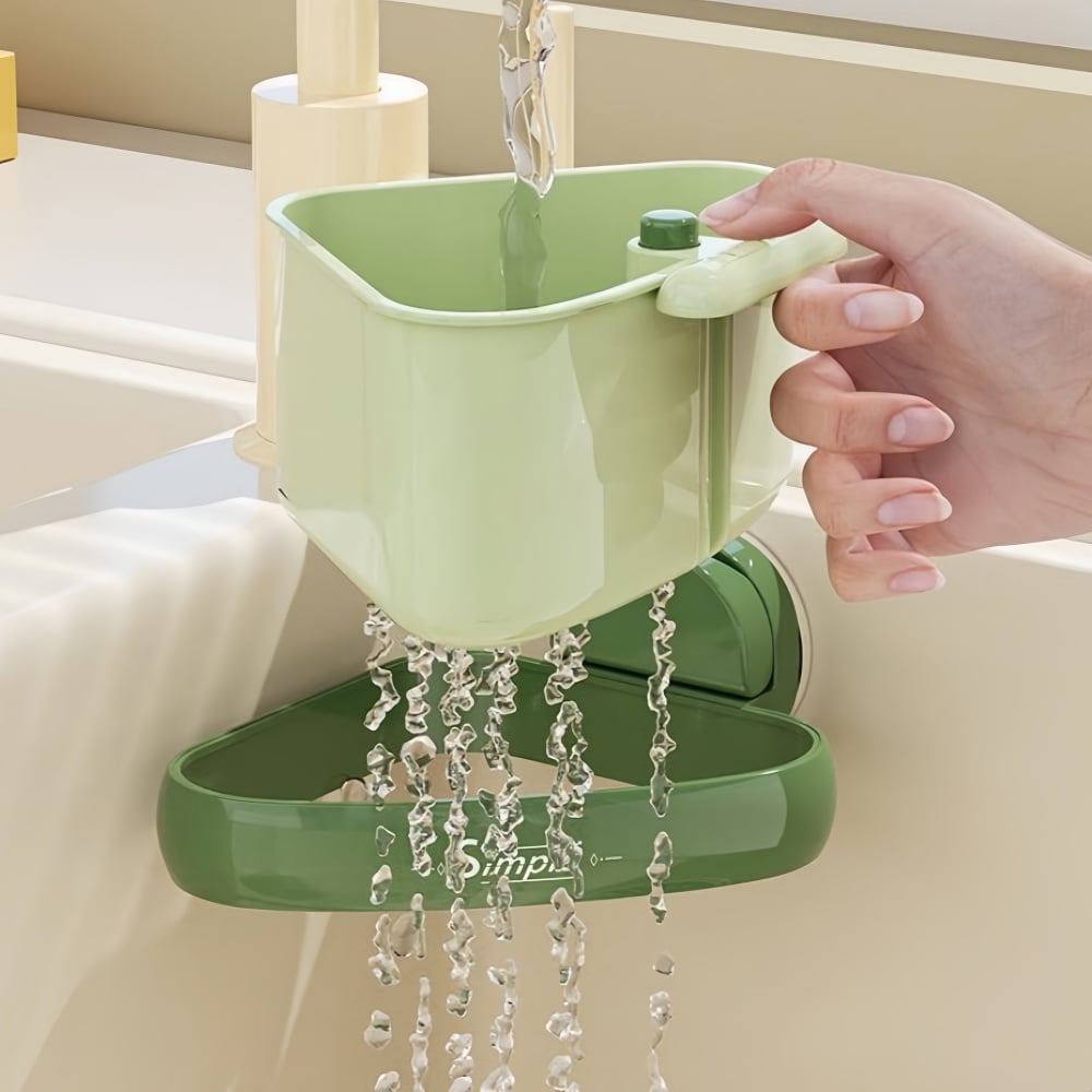 ⏰Limited Days-Up to 50% Off🔥Suction Cup Sink Corner Rack