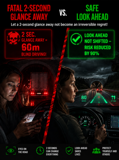 🚗50% off for a limited time! Smart car HUD "co-pilot": clear guidance, suitable for various models