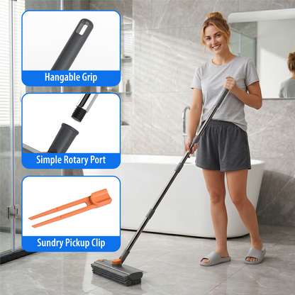 HOT SALE🔥 50% OFF 🔥Mobebo 3-in-1 Floor Scrub Brush