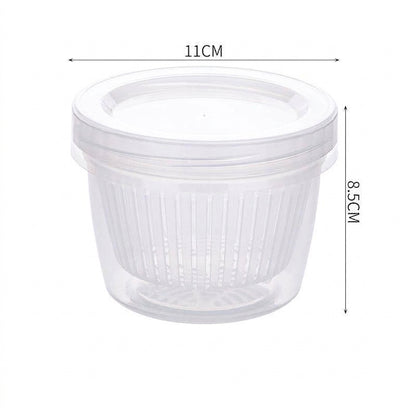 🔥 Half-price offer for the first 50 customers 🔥 Multi-layer storage box with drainage