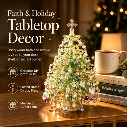 💥Christmas Hot Sale !!! 🎄✨ DIY Beaded Christmas Tree Kit
