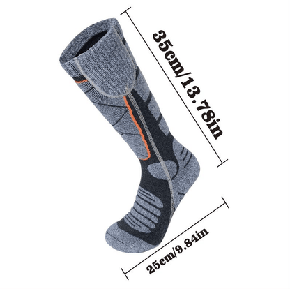 🥳 Enjoy 50% off now! 🥳 A massive hit for 2026—over 50,000 pairs sold! 🔥🧦 Rechargeable heated socks—featuring carbon-fiber rapid-heating technology, they’re the perfect choice for skiing, hiking, and staying warm all winter long! 🛡️✅