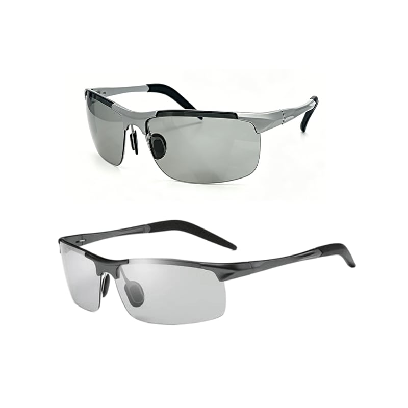 🔥2026 HOT SALE💥Smart zoom reading glasses & photochromic sunglasses with anti-glare polarized lenses