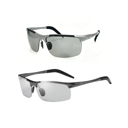 🔥2026 HOT SALE💥Smart zoom reading glasses & photochromic sunglasses with anti-glare polarized lenses