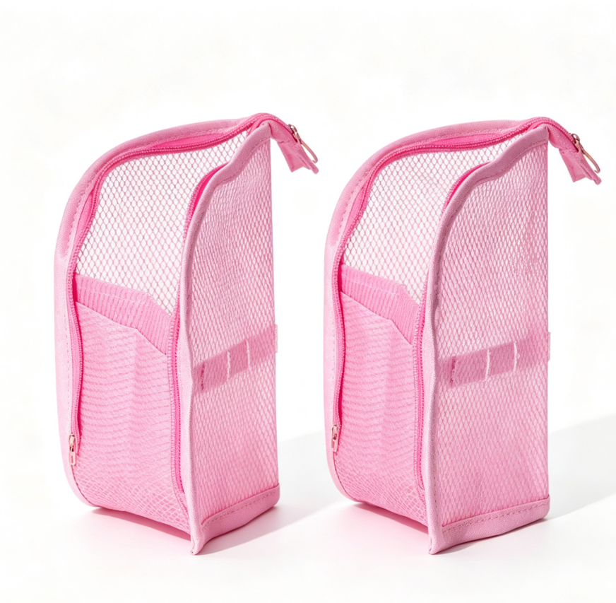 💞Buy1 Free1 🧳🧼 Portable Lightweight Travel Toiletry Bag Eva Waterproof Travel Toiletry Bag