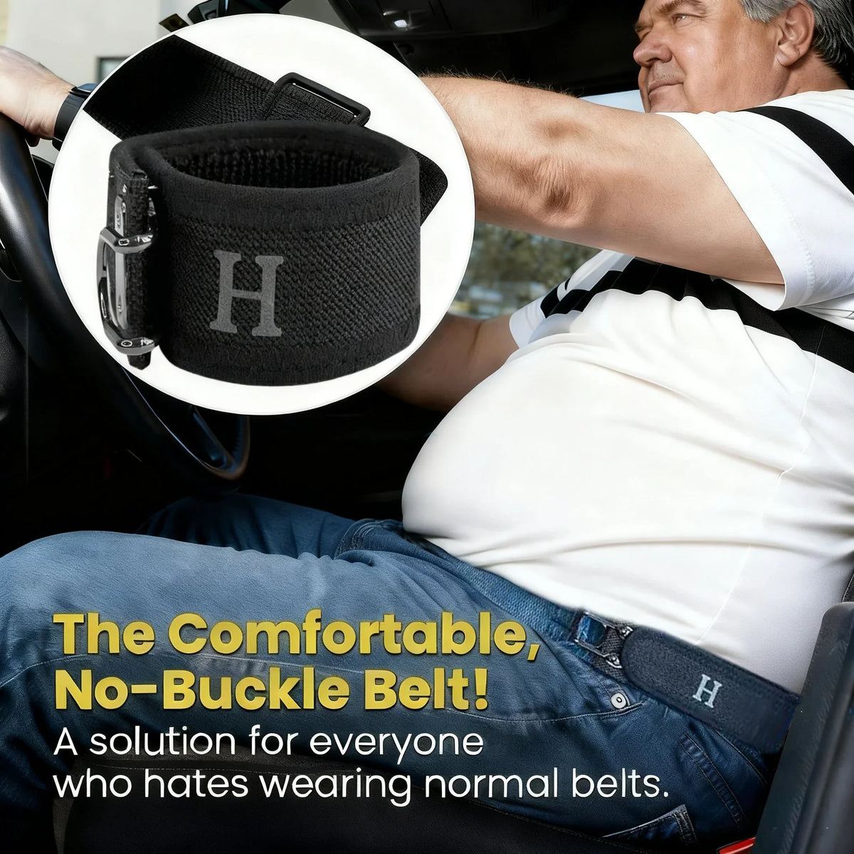 🔥 Half-price offer for the first 50 customers 🔥Buy 1 free 1！Tactical Metal Hook Elastic Belt