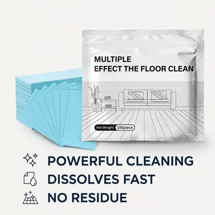 🔥50%OFF💧Multi-Surface Floor Cleaning Tablets – Concentrated Cleaner for Hardwood, Tile, Laminate & More