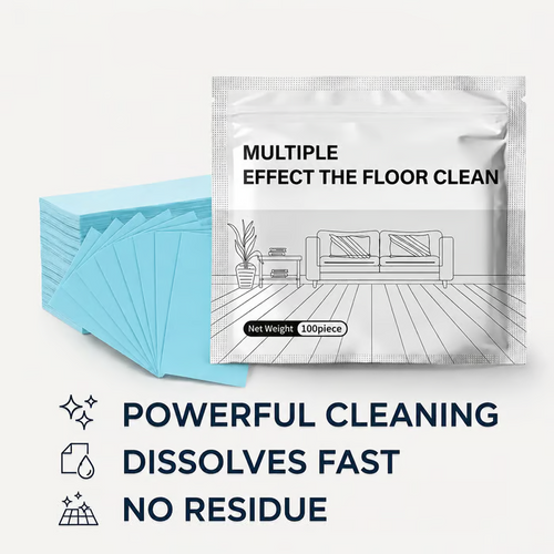 🔥50%OFF💧Multi-Surface Floor Cleaning Tablets – Concentrated Cleaner for Hardwood, Tile, Laminate & More