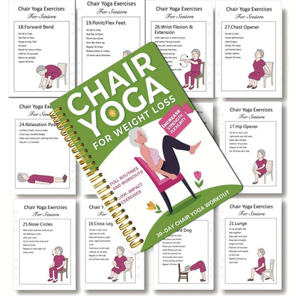 🔥HOT SALE 50% OFF🔥Complete Guide to Chair Yoga for Seniors