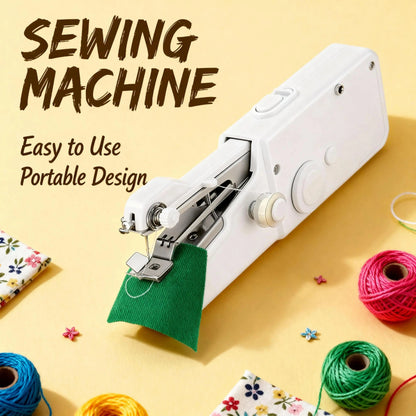 🔥Limited-time 50% off🎁 Portable home sewing machine, comes with a black deluxe accessory pack.
