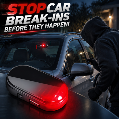 Buy 1 Get 1 Free🚨 Solar-Powered Anti-Theft Car Alarm & Warning LED Light