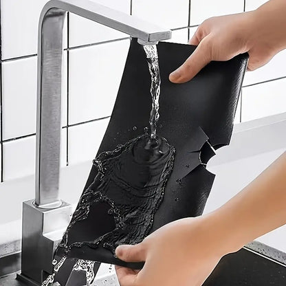 🔥Buy 2 Get 1 Free✨4-Piece Reusable Non-Stick Gas Stove Burner Covers – Heat-Resistant & Washable