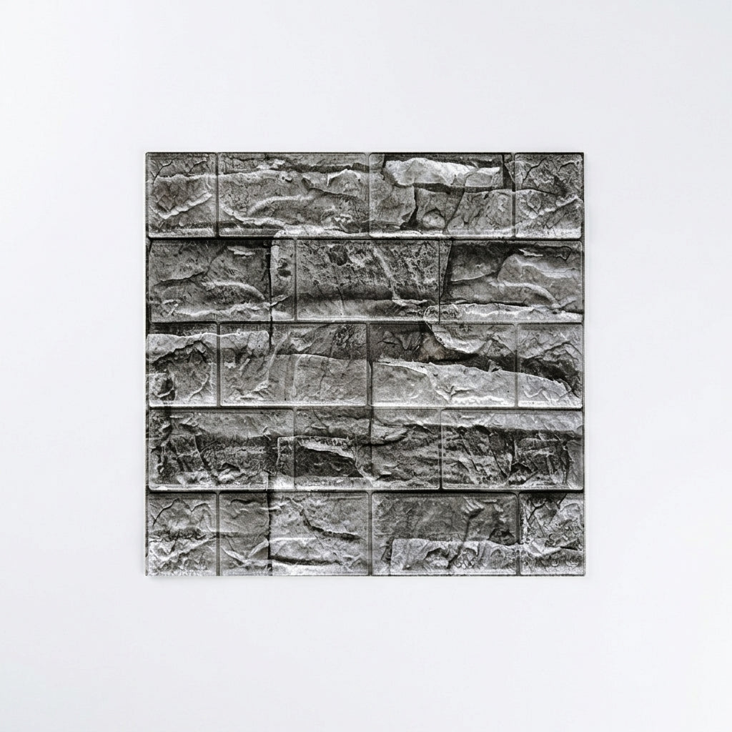 🍃🏆 Final Day Special: Buy 5 Get 5 Free! ⏰ Give your walls a fresh new look! Self-adhesive 3D tile stickers 🏡🧱