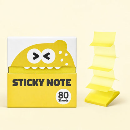 Today Special Offer | 50% OFF🔥Pull-out pearlescent sticky notes, 12 packs per set