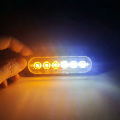 🚛 Buy 1 Get 1 Free for the first 50 customers! ✨ Waterproof, Constant On/Flicker LED Lights — Suitable for Trucks and Motorcycles 🔦🌧️