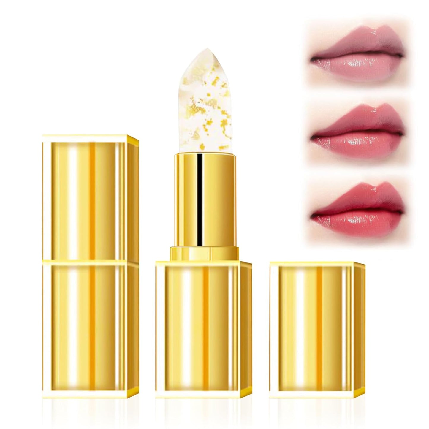 ✨Buy 1 Get 1 Free✨Transferproof Color-Changing Lipstick💄CrystalClear Color Alchemy 💋 Auto-Tints on Contact!